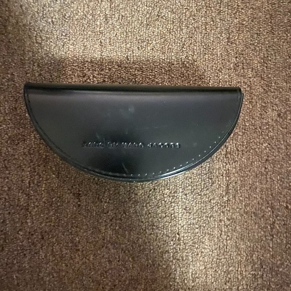 Marc By Marc Jacobs Accessories - Marc by Marc Jacobs Half Moon Round Eyeglasses Sunglasses Case w/ free gift